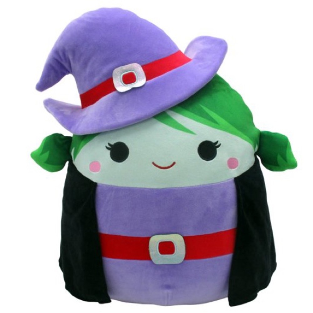NWT Squishmallows Brie the Witch 16 Inch Halloween Plush